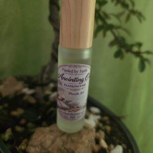 Fueled by Faith Anointing Oil 10ml (Frankincense)