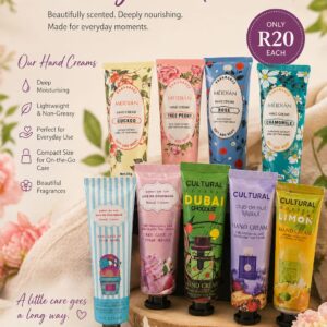 Hand lotion Mini perfect for handbag