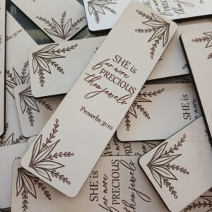 Engraved Bookmarks Personalized